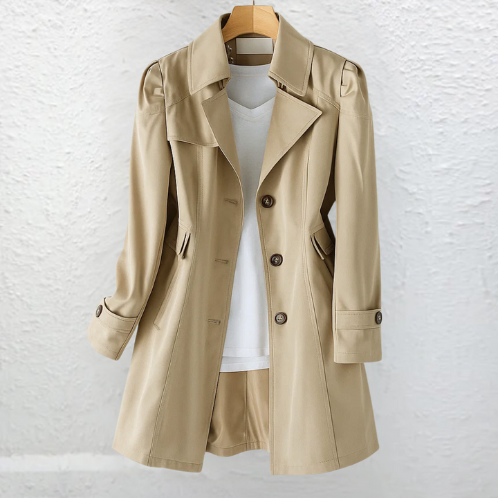 Olivia – Elegante cappotto estivo vintage
