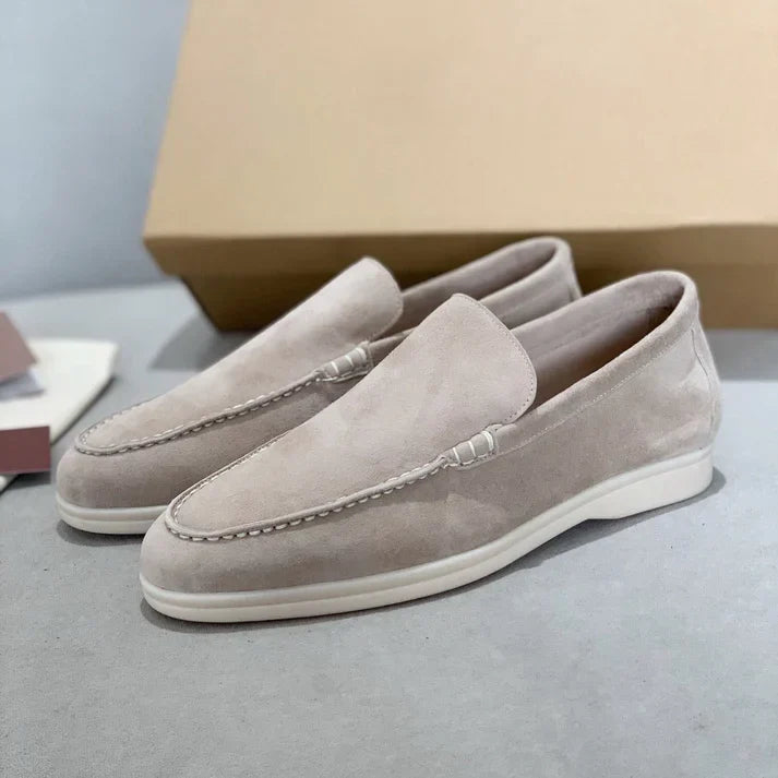 Massimo | Mocassino Scamosciato Chic
