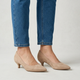 Victorie | Kitten Heel Camoscio