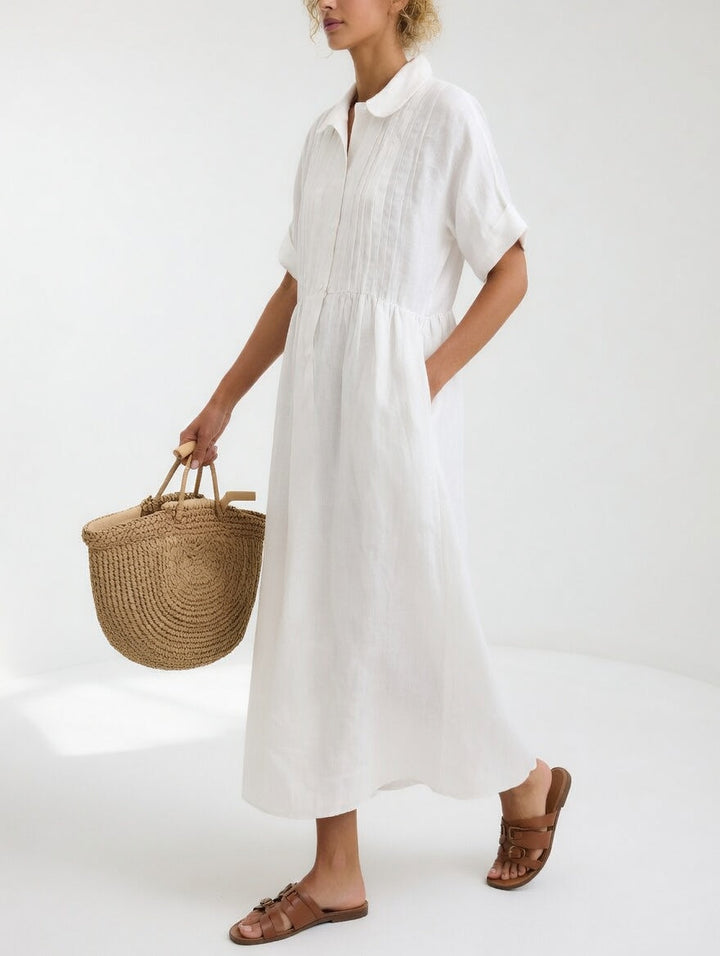 Elara™ | Abito a camicia