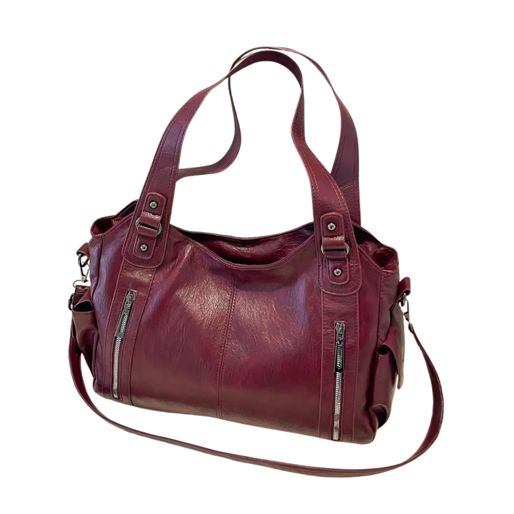 REXIE™ – Punk Rivet Accent Shoulder Bag
