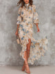 Emma | Abito Chiffon Beige