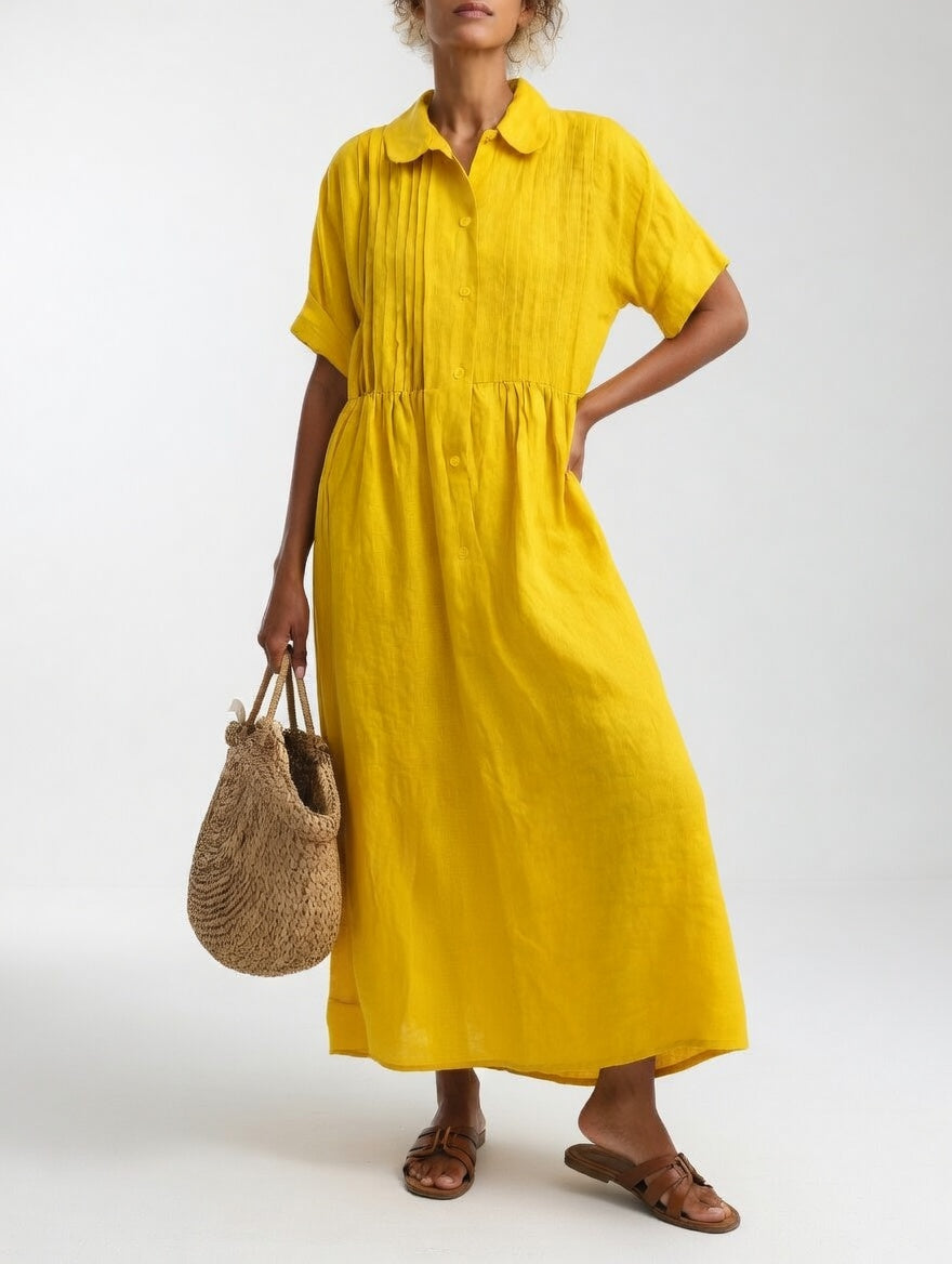 Elara™ | Abito a camicia