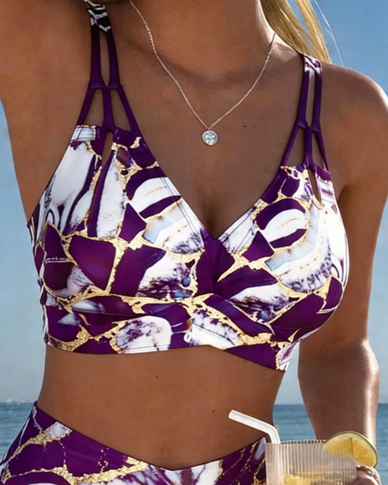 Tatiana | Costume da Bagno Due Pezzi Vestibilità Comoda e Modellante