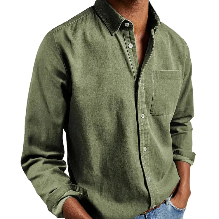 Roger | Camicia Casual Classica