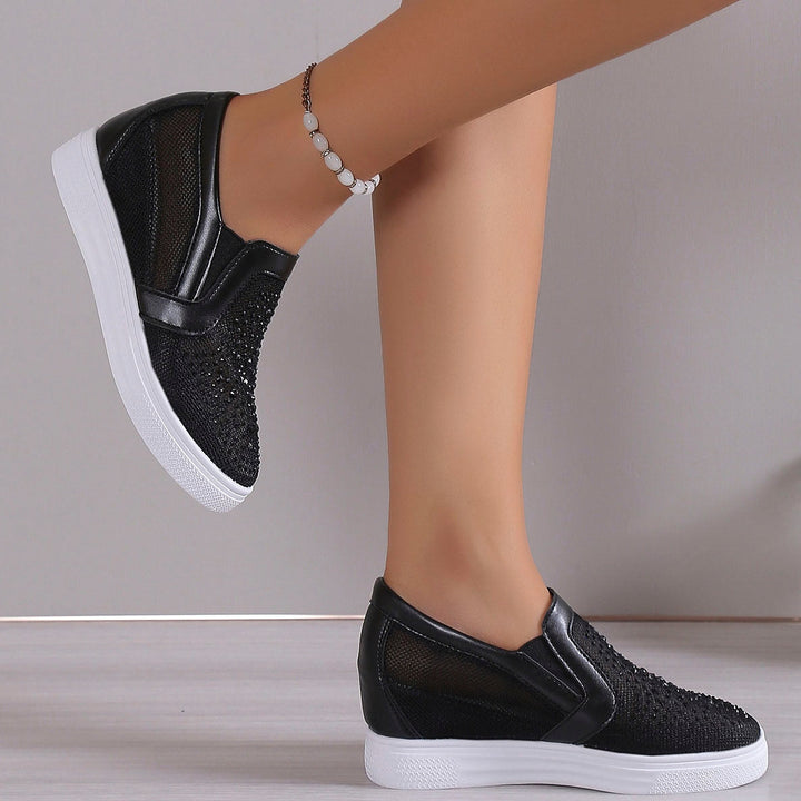SABRINA™ - Sneakers Moderne Scintillanti