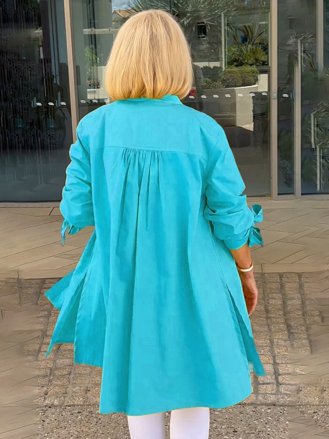 CÉLINA™ - Giacca Lunga Elegante