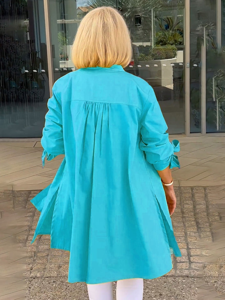 CÉLINA™ - Giacca Lunga Elegante