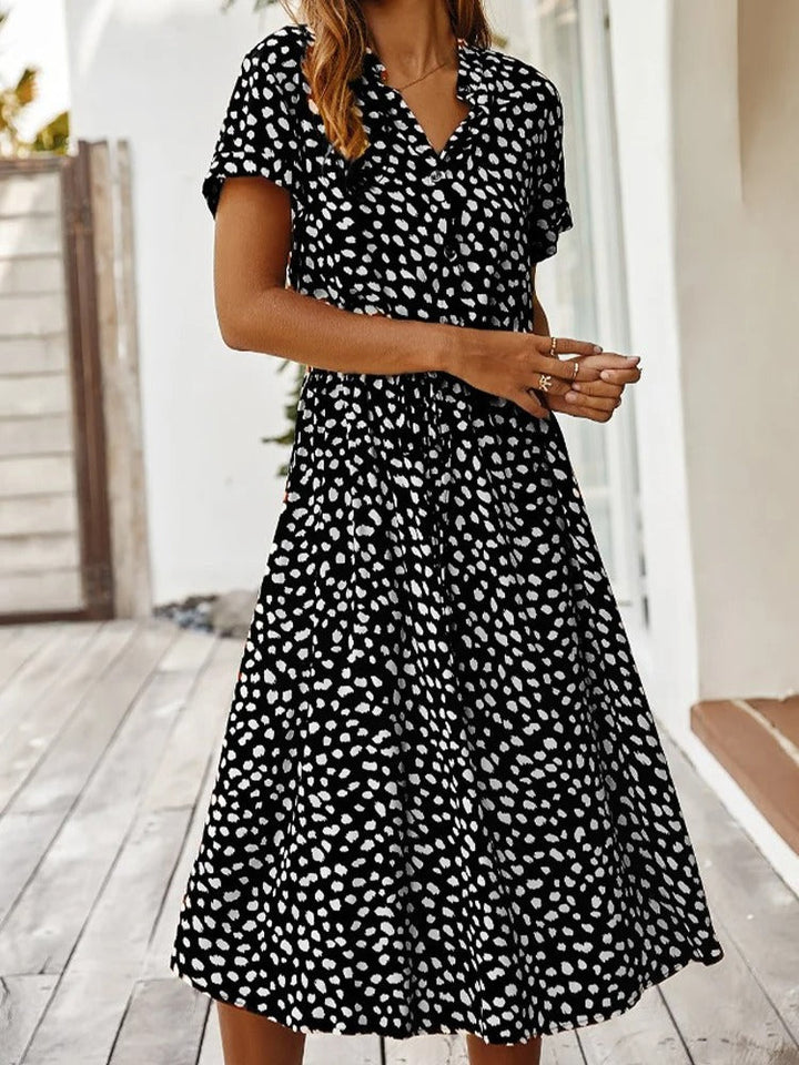 Evelyn | Vestito midi estivo