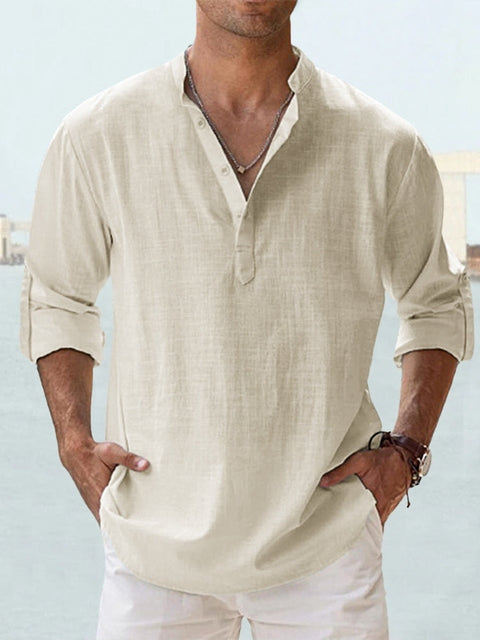 Leonard | Camicia Oversize Casual