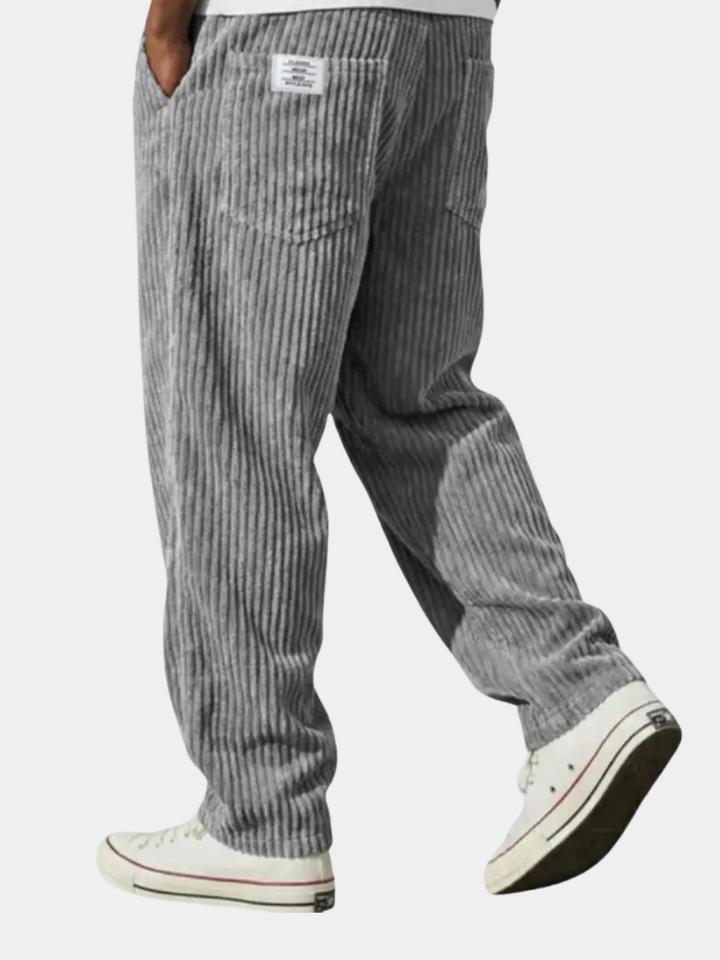 Malcolm | Pantaloni Classici in Velluto a Coste