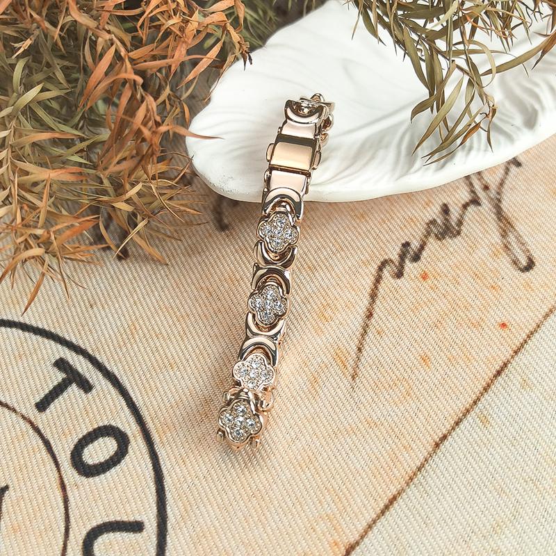 MONIQUE™ - Bracciale Elegante Magnetico in Rame