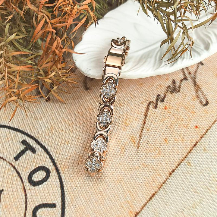 MONIQUE™ - Bracciale Elegante Magnetico in Rame