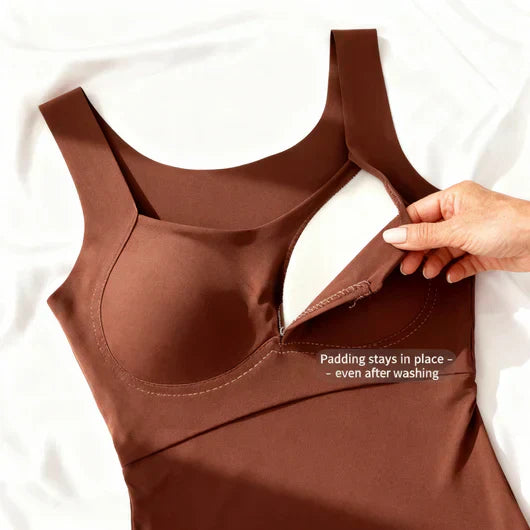 Patricia | Canotta Reggiseno Incorporato Comoda