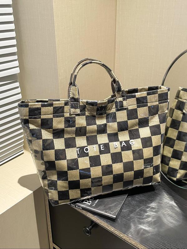 RUBI™ - Borsa Tote Donna Grande Capacità Natalizia Borsa a Mano Versatile