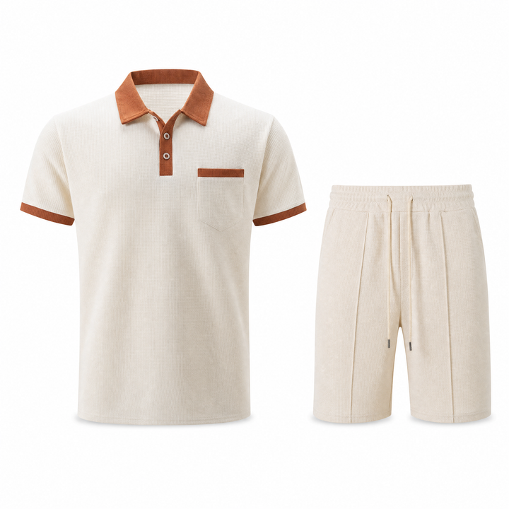 Emilio | Completo Polo e Pantaloncini Capri