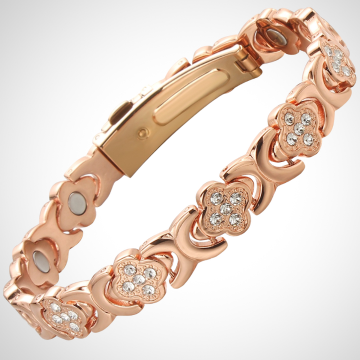 MONIQUE™ - Bracciale Elegante Magnetico in Rame