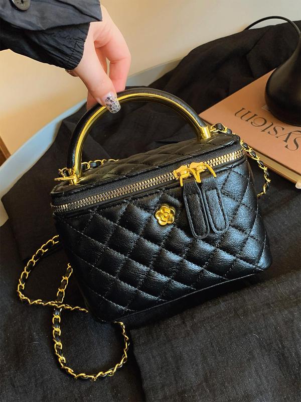 ALICE™ - Borsa a tracolla trapuntata casual per uno stile trendy e versatile