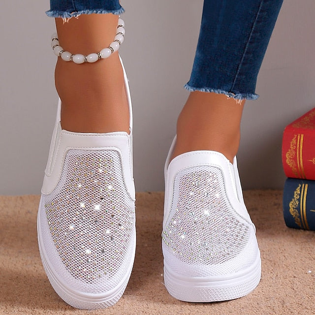 SABRINA™ - Sneakers Moderne Scintillanti