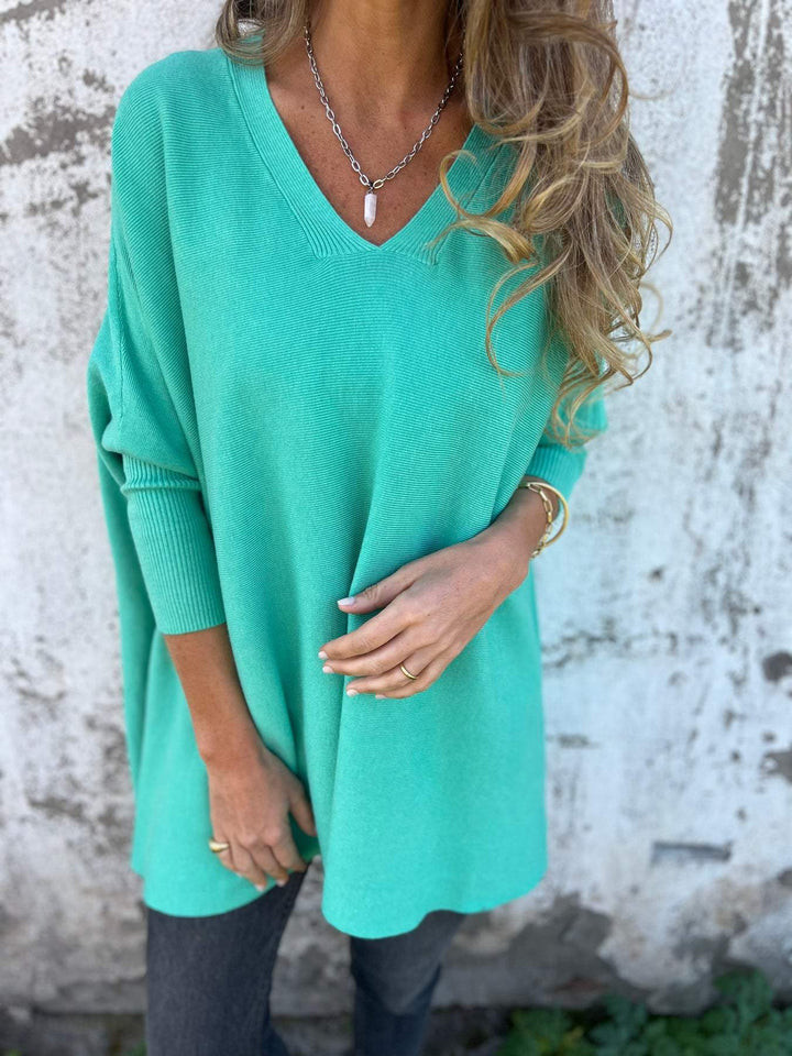 Pamela | Morbido pullover in cashmere-style