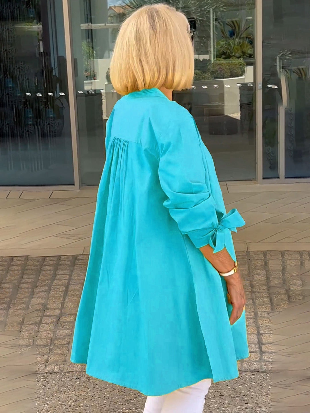 CÉLINA™ - Giacca Lunga Elegante