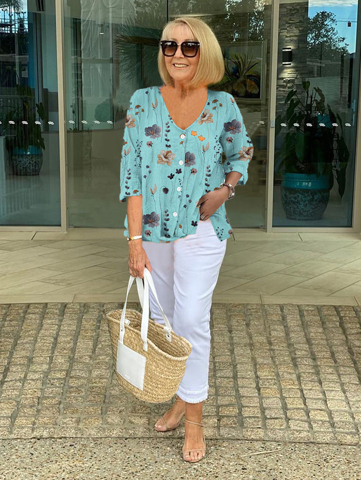Hilary | Blusa a Tre Quarti