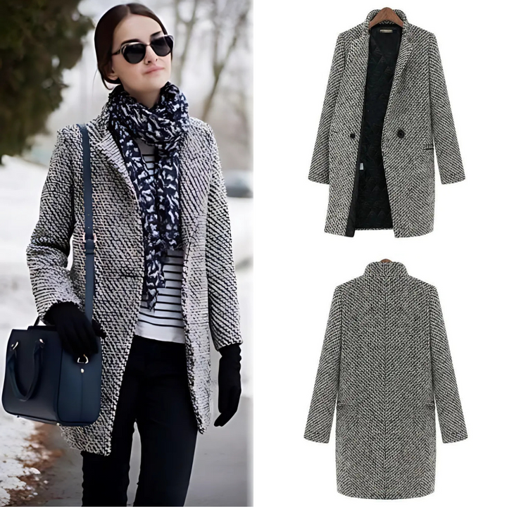 AMARA™ | Cappotto lungo in lana