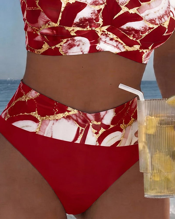 Tatiana | Costume da Bagno Due Pezzi Vestibilità Comoda e Modellante