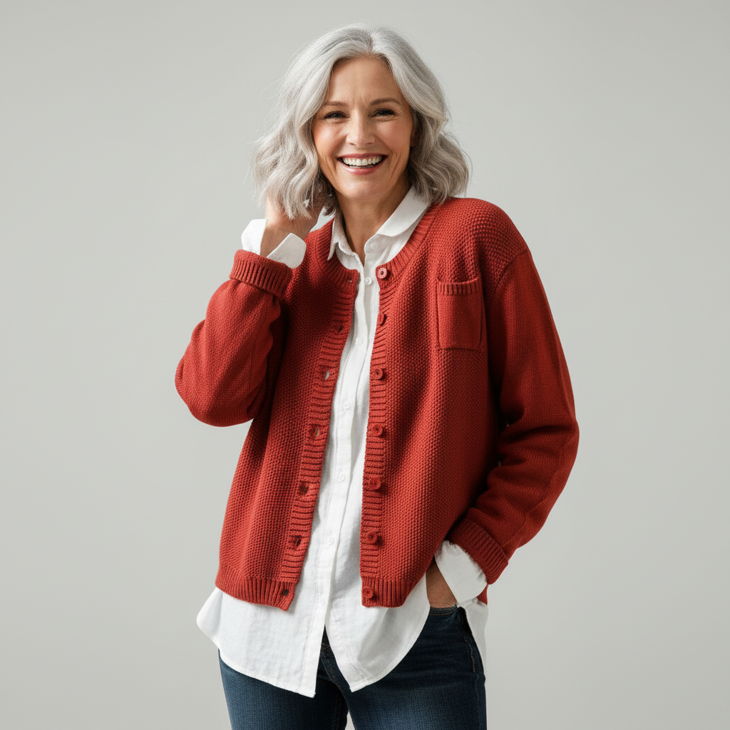 Cardigan lavorato a maglia Berlinda™ Cozy