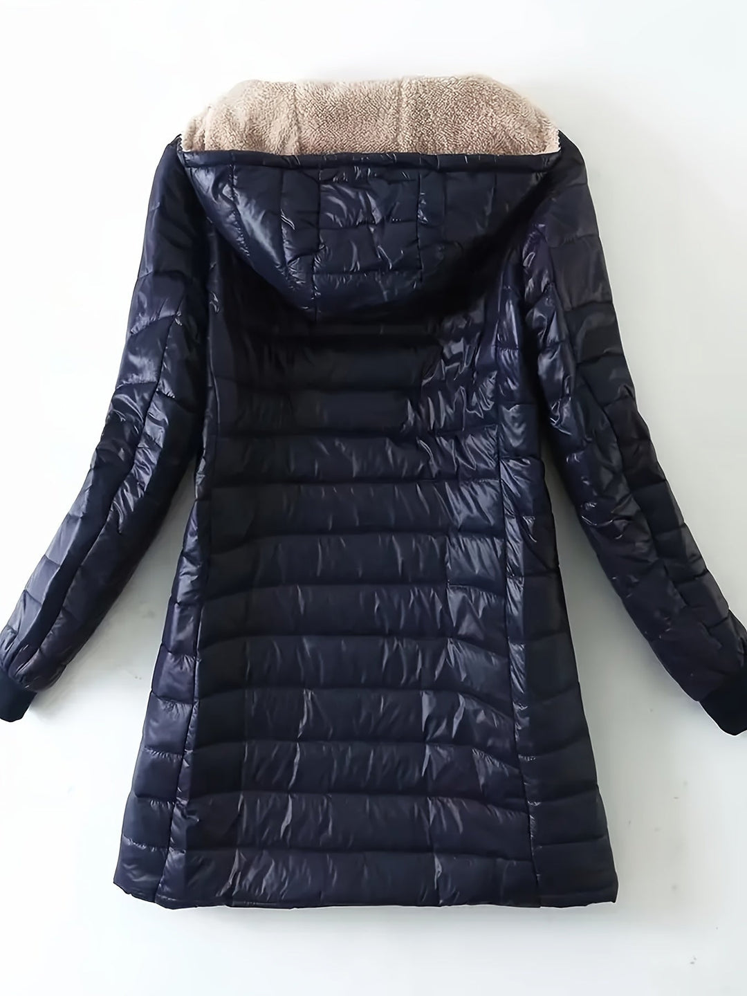 VICKY™ - Piumino imbottito con pile interno