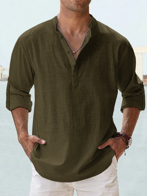 Leonard | Camicia Oversize Casual