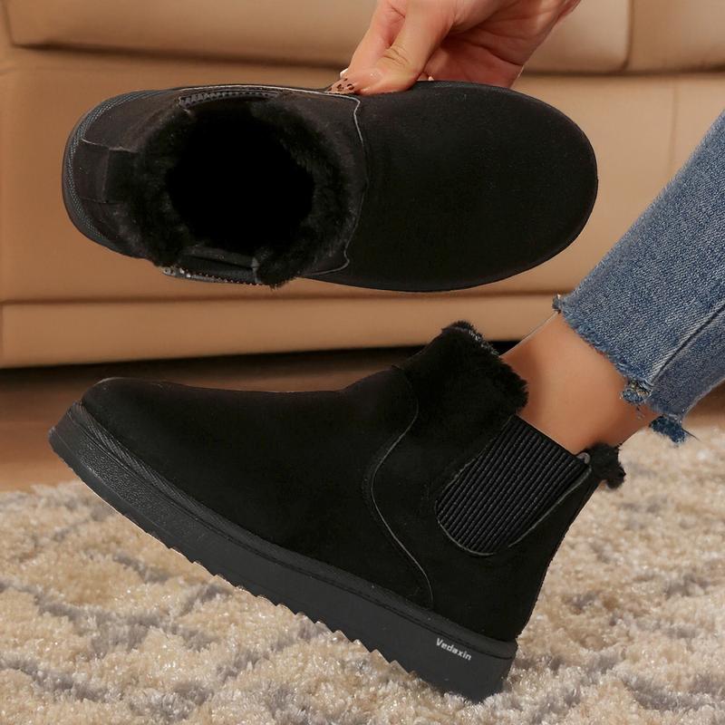 AVELINA™ - Stivali da neve invernali da donna con suola spessa, stivaletti casual
