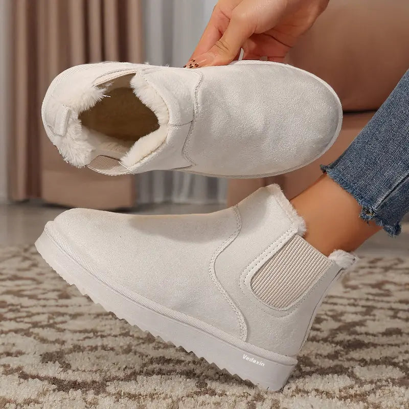 AVELINA™ - Stivali da neve invernali da donna con suola spessa, stivaletti casual