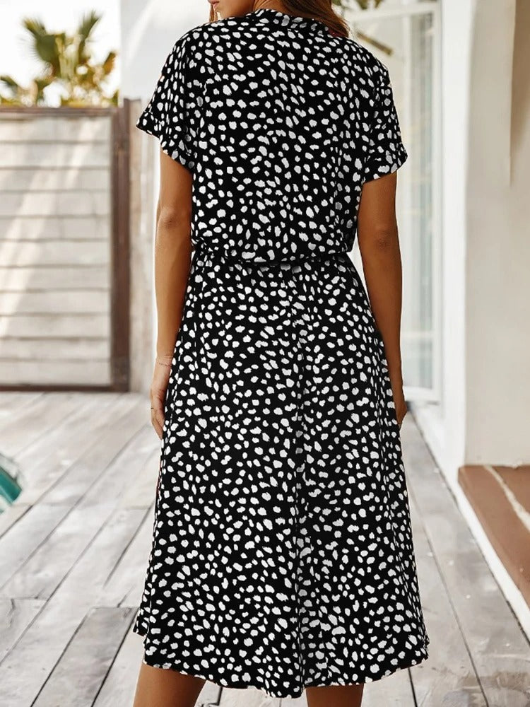Evelyn | Vestito midi estivo
