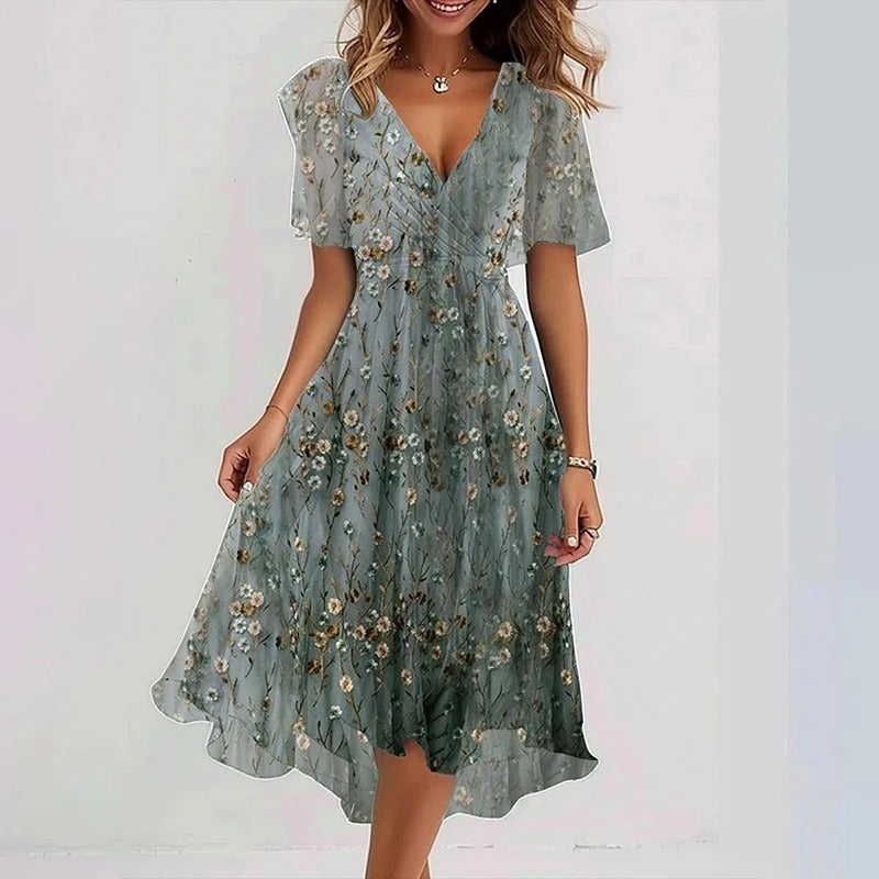 Norma | Elegant Radiant Dress