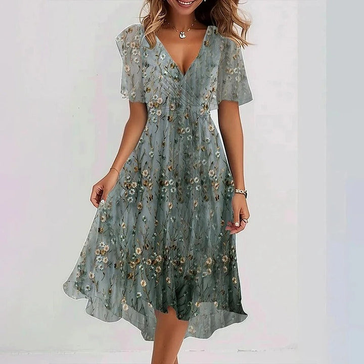 Norma | Elegant Radiant Dress