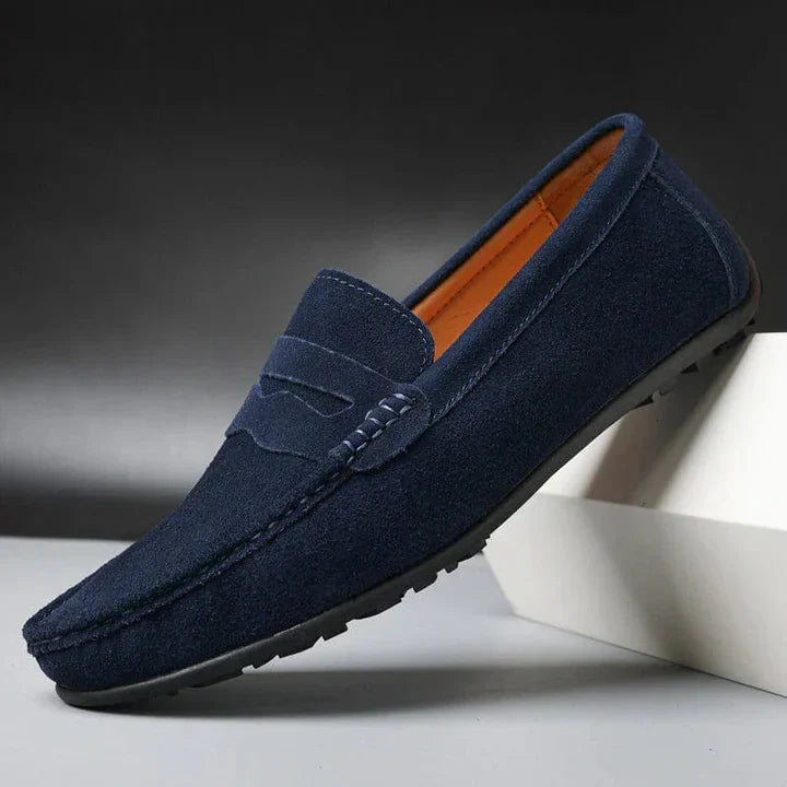 Riccardo | Sartorial Suede Loafer