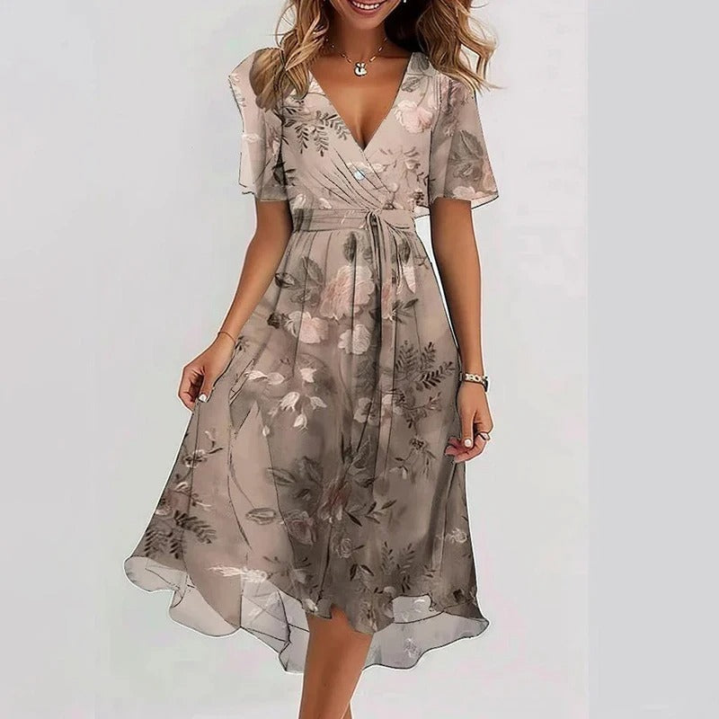 Norma | Elegant Radiant Dress