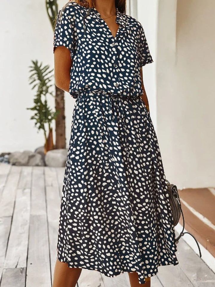 Evelyn | Vestito midi estivo