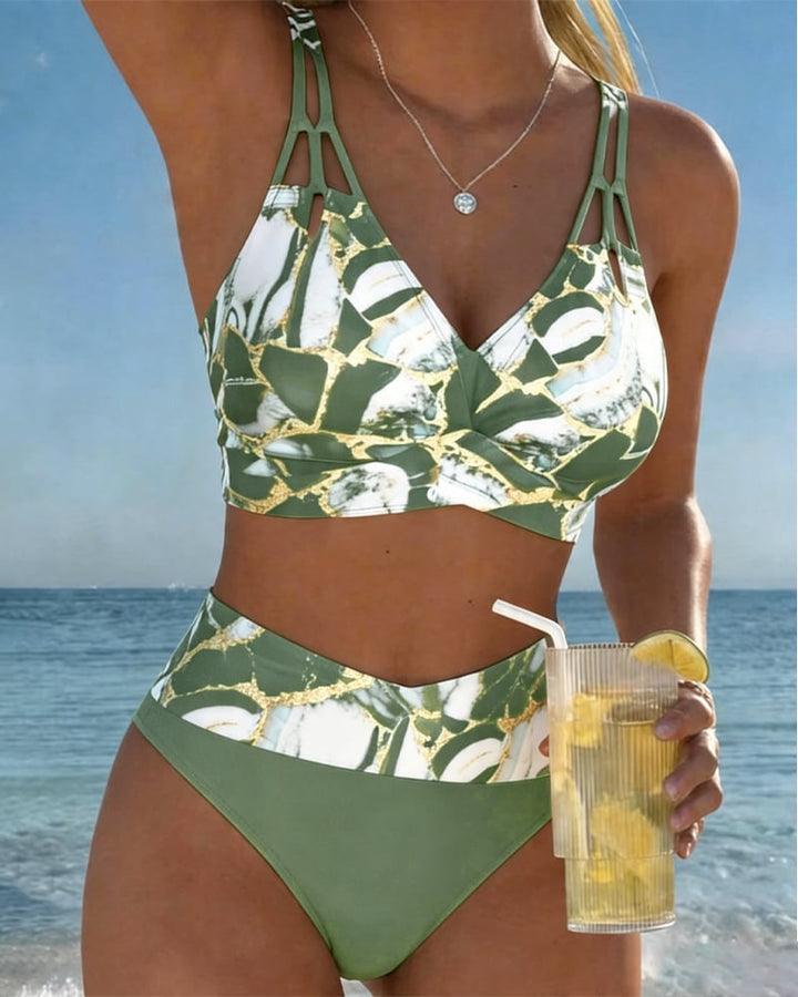 Tatiana | Costume da Bagno Due Pezzi Vestibilità Comoda e Modellante