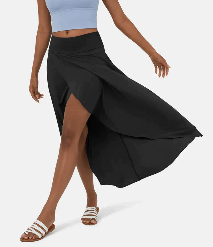 AMELIE™ - Gonna midi asimmetrica elegante