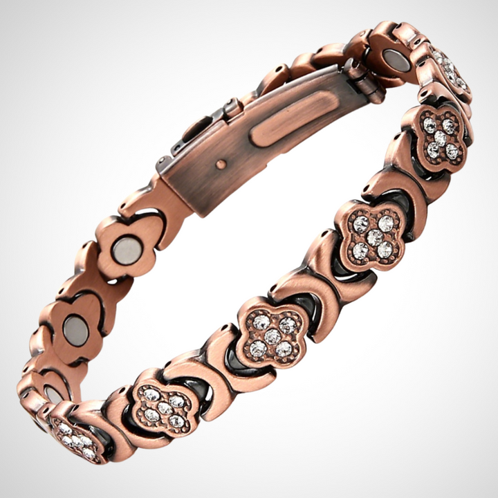 MONIQUE™ - Bracciale Elegante Magnetico in Rame