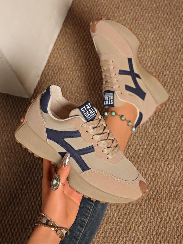ADRIANA™ - Scarpe da ginnastica casual in pelle con suola spessa per il comfort di tutti i giorni