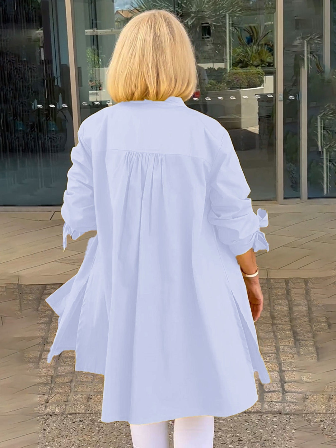 CÉLINA™ - Giacca Lunga Elegante