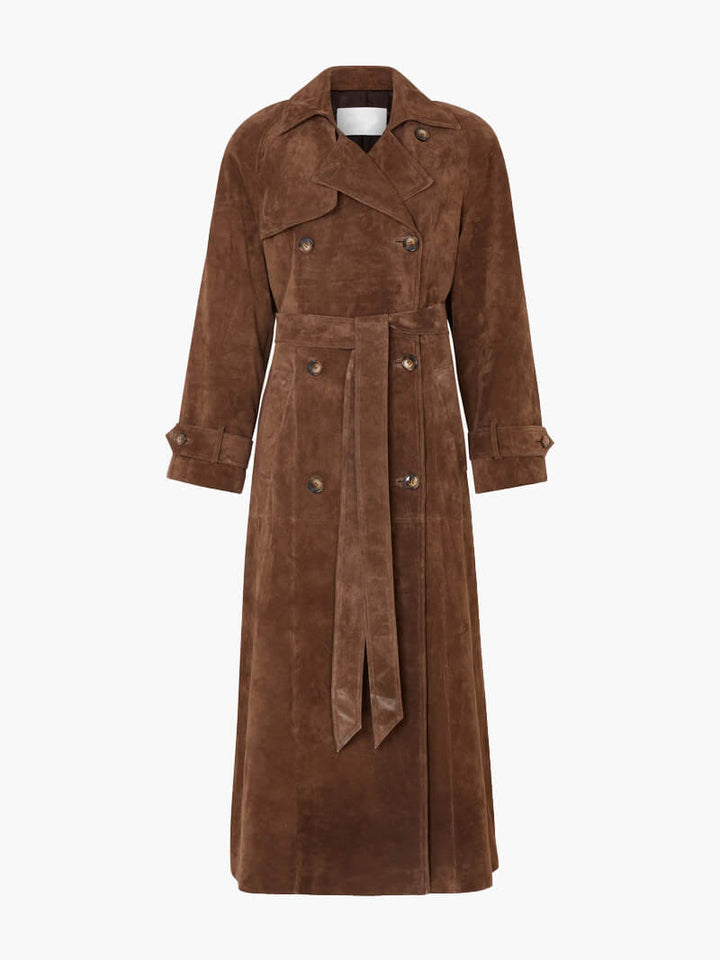 CHANTAL™ - Trench classico con cintura