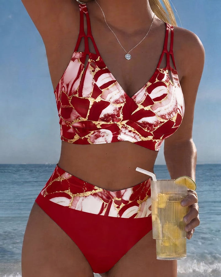 Tatiana | Costume da Bagno Due Pezzi Vestibilità Comoda e Modellante