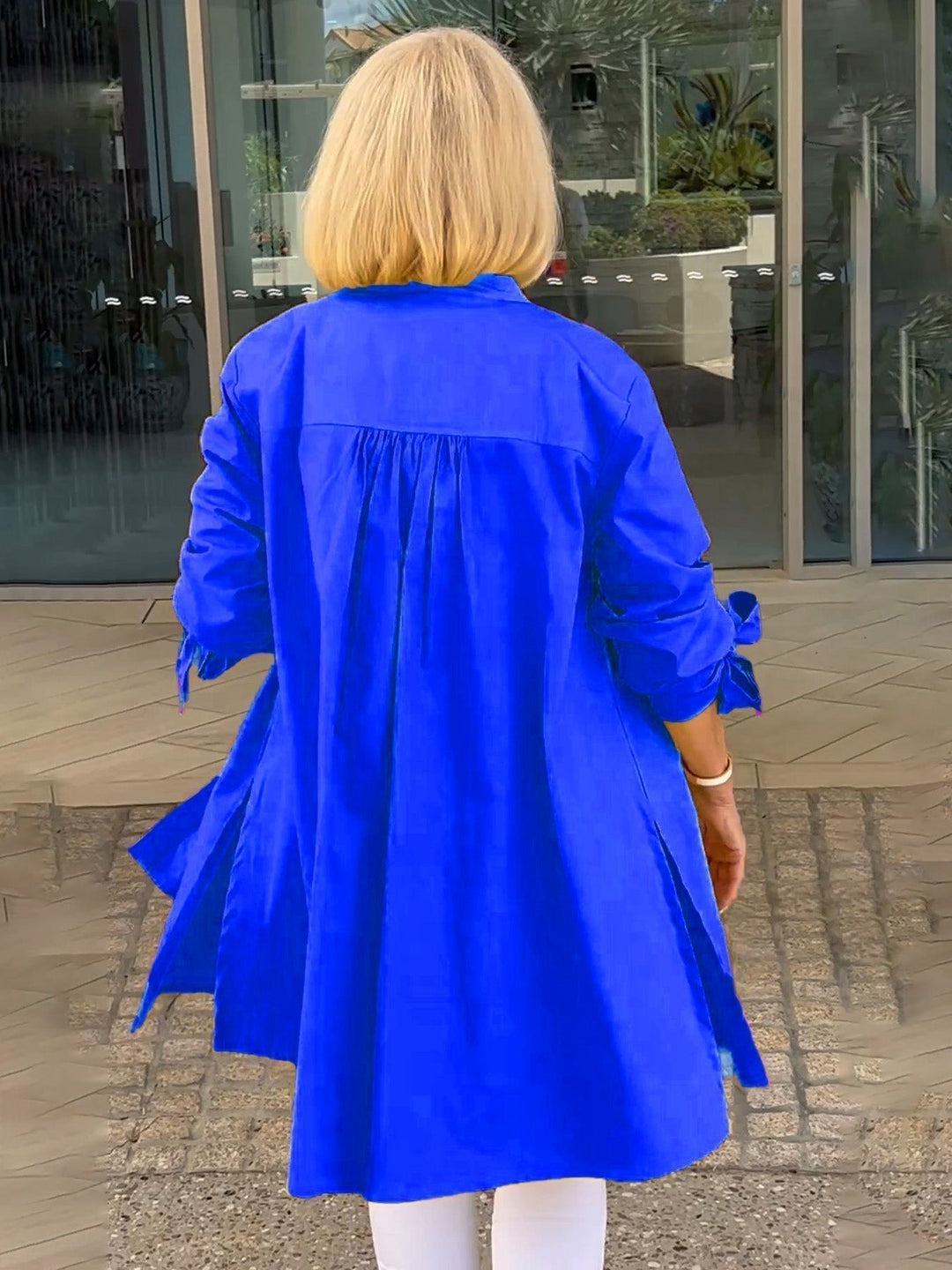 CÉLINA™ - Giacca Lunga Elegante
