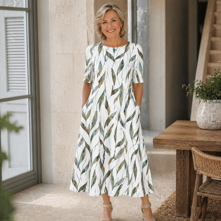 Shirley || Midi Dress