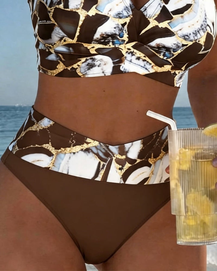 Tatiana | Costume da Bagno Due Pezzi Vestibilità Comoda e Modellante
