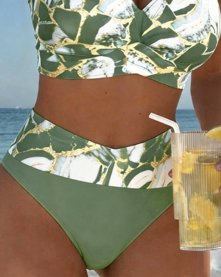 Tatiana | Costume da Bagno Due Pezzi Vestibilità Comoda e Modellante